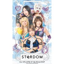 Bushiroad Trading Card Collection Clear Stardom Booster Display (20 Packs) - JP-013420