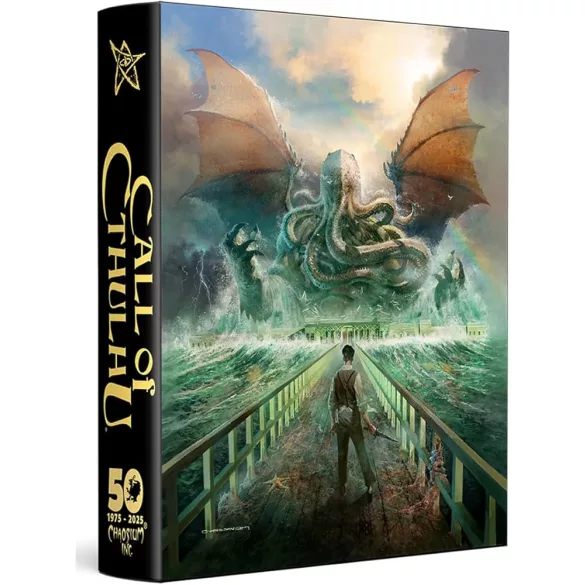 Call of Cthulhu: Chaosium’s 50th Anniversary Slipcase Set - EN
