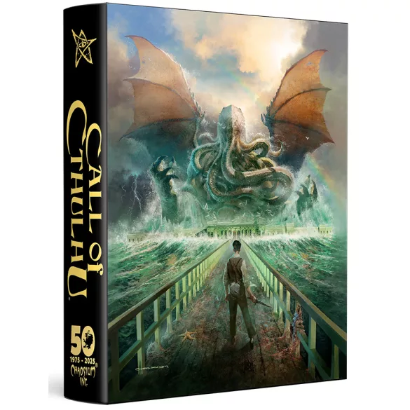 Call of Cthulhu: Chaosium’s 50th Anniversary Slipcase Set - EN