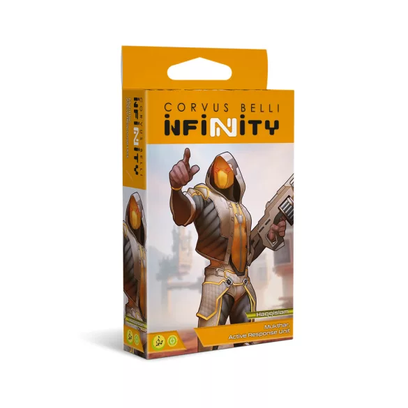 Infinity Mukthar, Active Response Unit - EN-281431-1215