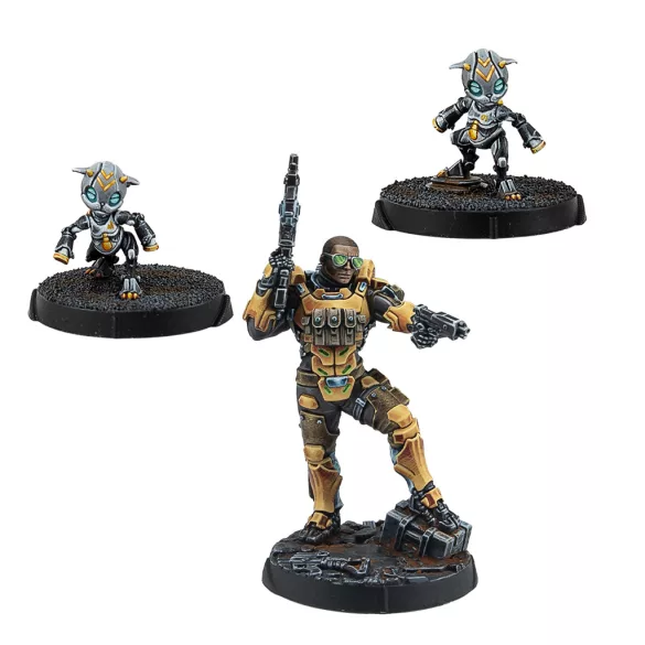 Infinity Gui Feng Xi Zhuang (Combi Rifle) - EN-281360-1199
