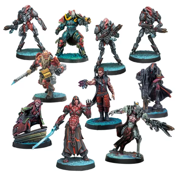 Infinity Combined Army Action Pack - EN-281645-1211