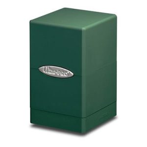 UP - Deck Box - Satin Tower - Green-84176