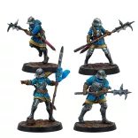 Warcrow Feudom Guisarmiers - EN-WW05005-0062