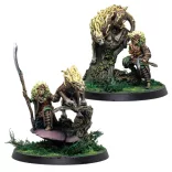 Warcrow Clouded minifigura - angol kiadás