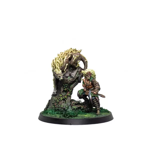 Warcrow Clouded minifigura - angol kiadás