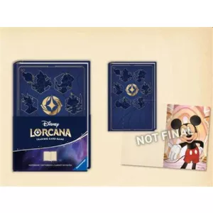 Disney Lorcana: Notebook - Notizbuch - Carnet de notes-11098990