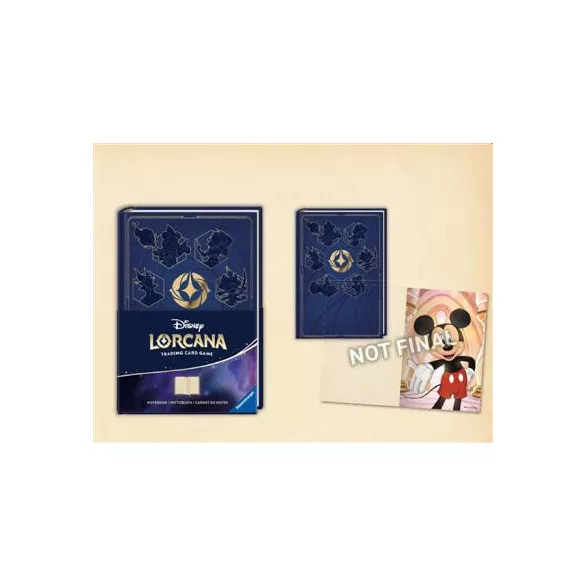 Disney Lorcana: Notebook - Notizbuch - Carnet de notes-11098990