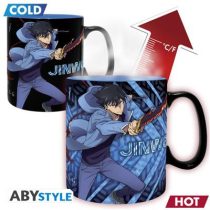 SOLO LEVELING - Mug Heat Change - 460 ml - Jinwoo & Igris cardboard-ABYMUGA690