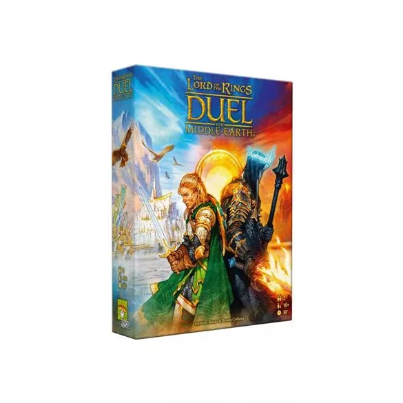 The Lord of the Rings : Duel for Middle-Earth - EN-REP7DUMEEN01