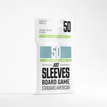 Gamegenic - Just Sleeves - Standard American (50)-GGX10020ML