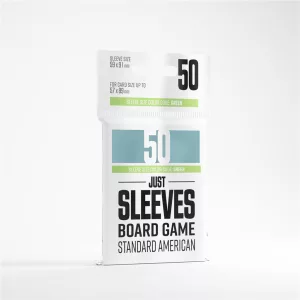 Gamegenic - Just Sleeves - Standard American (50)-GGX10020ML