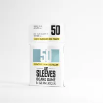 Gamegenic - Just Sleeves - Mini American (50)-GGX10021ML