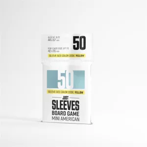 Gamegenic - Just Sleeves - Mini American (50)-GGX10021ML