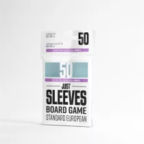 Gamegenic - Just Sleeves - Standard European (50)-GGX10022ML