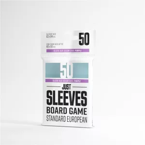 Gamegenic - Just Sleeves - Standard European (50)-GGX10022ML