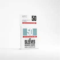 Gamegenic - Just Sleeves - Mini European (50)-GGX10023ML