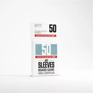 Gamegenic - Just Sleeves - Mini European (50)-GGX10023ML