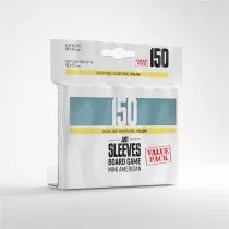 Gamegenic - Just Sleeves - Mini American Value Pack (150)-GGX10025ML