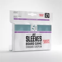 Gamegenic - Just Sleeves - Standard European Value Pack (150)-GGX10026ML