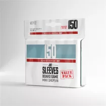 Gamegenic - Just Sleeves - Mini European Value Pack (150)-GGX10027ML