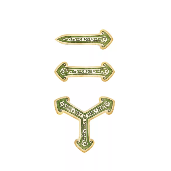 Arkham Horror: Connector Tokens-GGS60191ML
