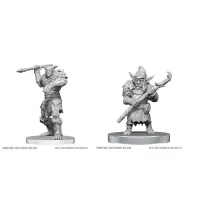 D&D Nolzur's Marvelous Miniatures: Bugbear Stalker & Goblin Hexer-90808
