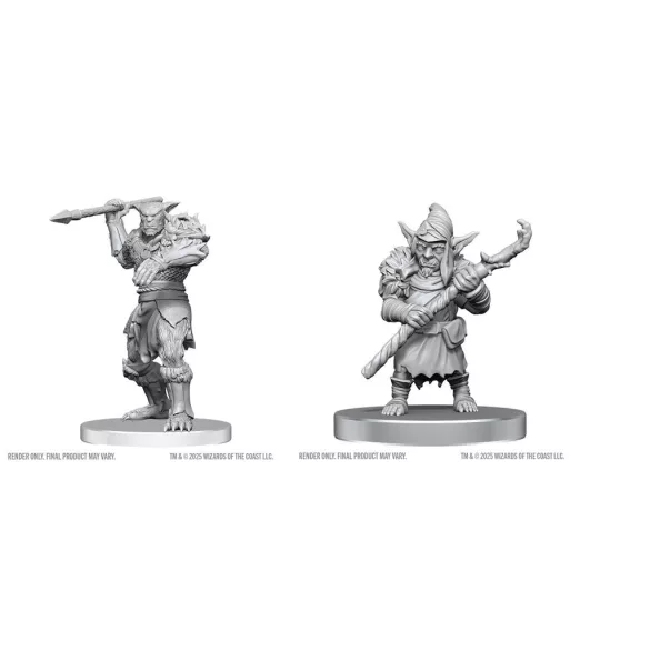 D&D Nolzur's Marvelous Miniatures: Bugbear Stalker & Goblin Hexer-90808