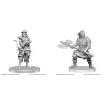 D&D Nolzur's Marvelous Miniatures: Assassin & Berserker-90809