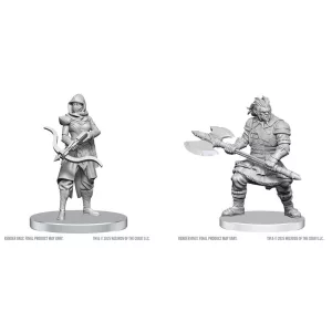 D&D Nolzur's Marvelous Miniatures: Assassin & Berserker-90809