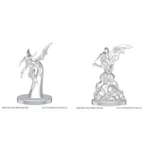 D&D Nolzur's Marvelous Miniatures: Ice Mephit & Dust Mephit-90810