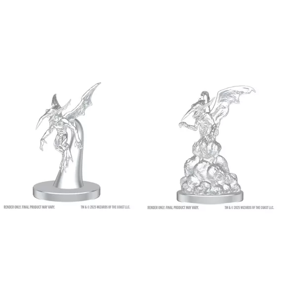 D&D Nolzur's Marvelous Miniatures: Ice Mephit & Dust Mephit-90810