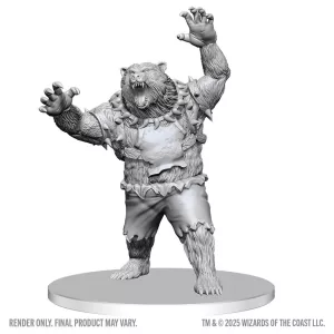 D&D Nolzur's Marvelous Miniatures: Werebear-90812