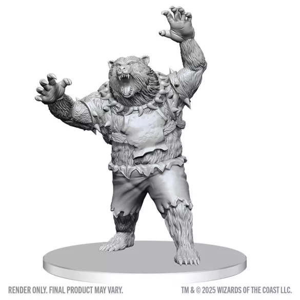 D&D Nolzur's Marvelous Miniatures: Werebear-90812