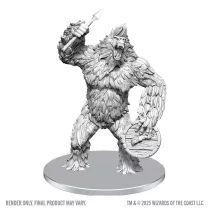 D&D Nolzur's Marvelous Miniatures: Classic Yeti-90815