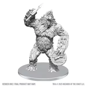 D&D Nolzur's Marvelous Miniatures: Classic Yeti-90815