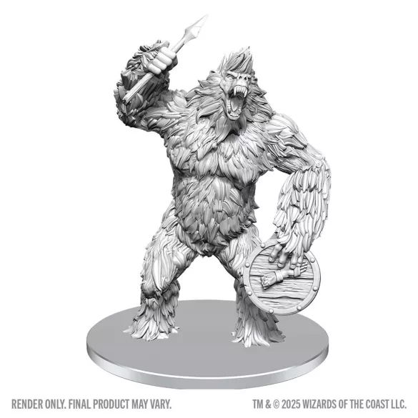 D&D Nolzur's Marvelous Miniatures: Classic Yeti-90815