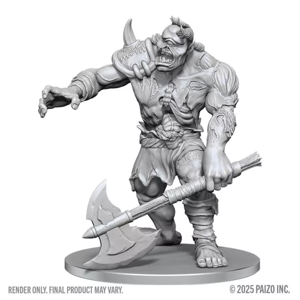 Pathfinder Battles Deep Cuts: Dread Zombie Cyclops-90817