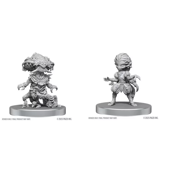 Pathfinder Battles Deep Cuts: Fungus Leshy and Seaweed Leshy-90820