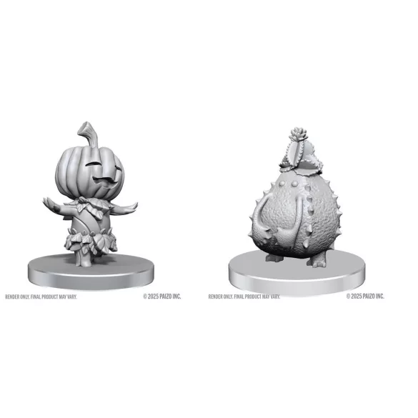 Pathfinder Battles Deep Cuts: Gourd Leshy and Cactus Leshy-90821