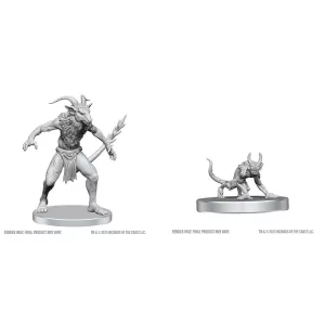 D&D Nolzur's Marvelous Miniatures: Bulezau & Quasit-90853