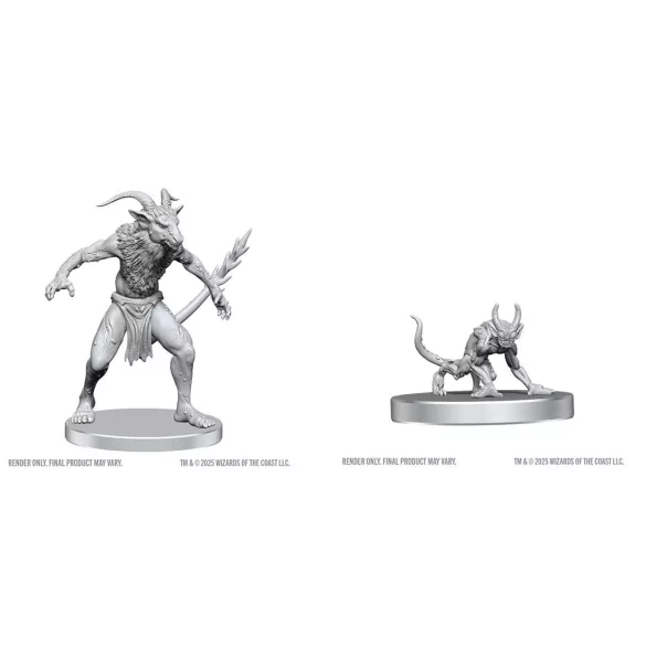 D&D Nolzur's Marvelous Miniatures: Bulezau & Quasit-90853