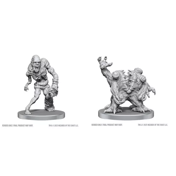 D&D Nolzur's Marvelous Miniatures: Rutterkin & Maw Demon-90854