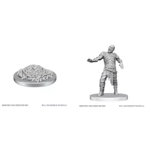 D&D Nolzur's Marvelous Miniatures: Swarm of Rot Grubs & Rot Grub Victim-90855