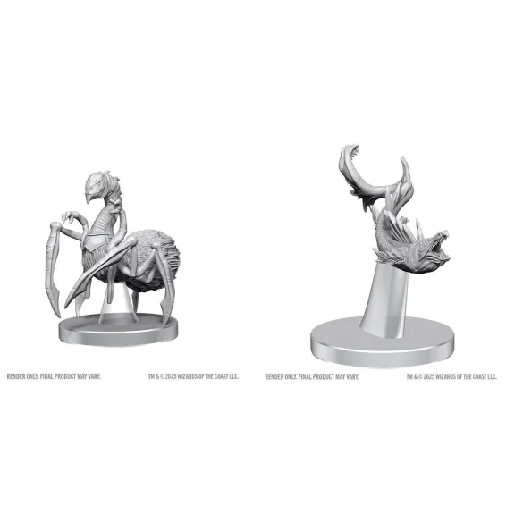 D&D Nolzur's Marvelous Miniatures: Neogi & Space Eel-90856