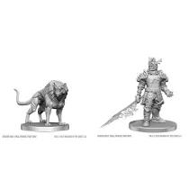 D&D Nolzur's Marvelous Miniatures: Hell Hound & Narzugon-90857