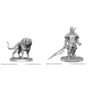D&D Nolzur's Marvelous Miniatures: Hell Hound & Narzugon-90857
