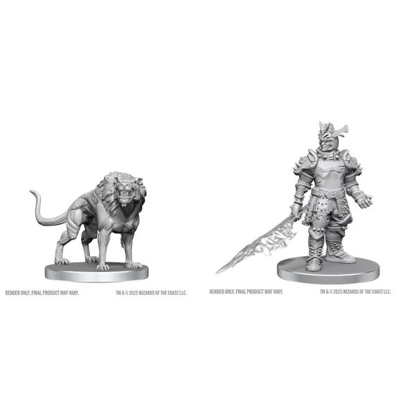 D&D Nolzur's Marvelous Miniatures: Hell Hound & Narzugon-90857