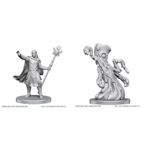 D&D Nolzur's Marvelous Miniatures: Drow Mage & Yochlol-90858