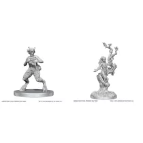 D&D Nolzur's Marvelous Miniatures: Satyr & Dryad-90859